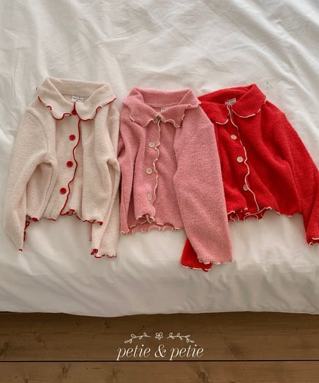26[予約]petit&petit monggle cardigan