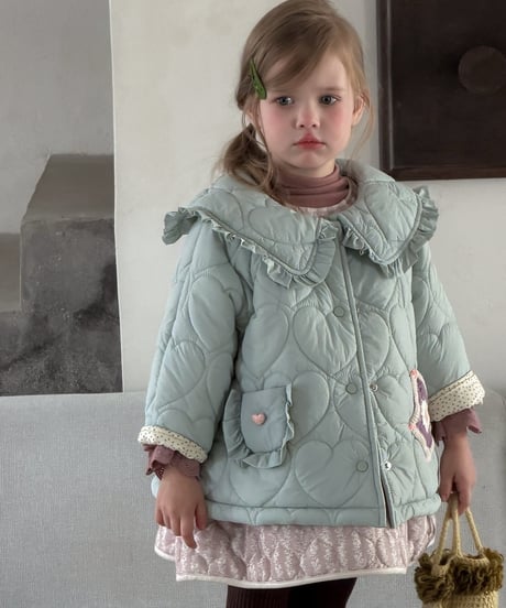 72[予約]aiai mint patch quilted padding