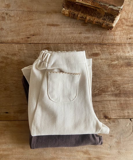 25[予約]anneshirley astri pocket pants
