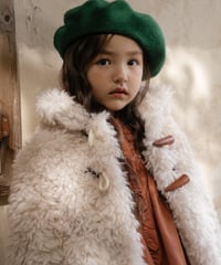 31[予約]OREN berni toggle fur jacket