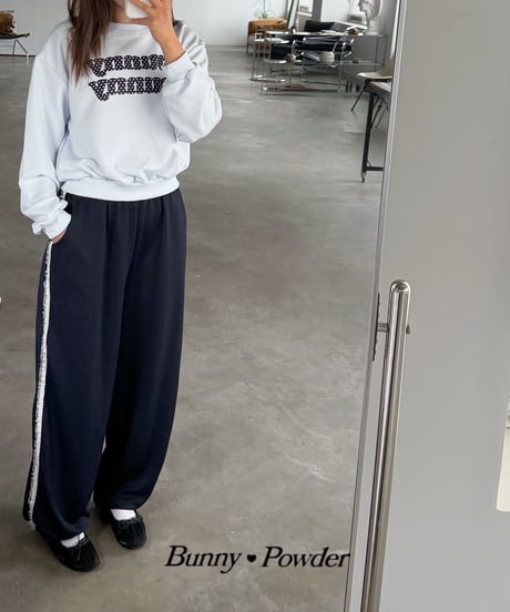 5[予約]bunny powder raytrack pants