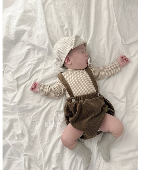24[予約]nunubiel ollie bloomer(baby)