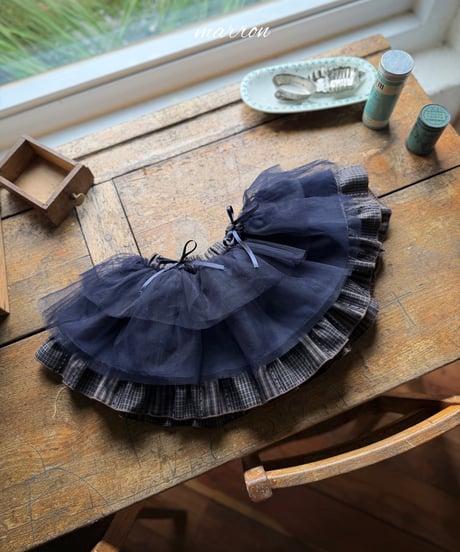 26[予約]marron maple skirt(XS-L)