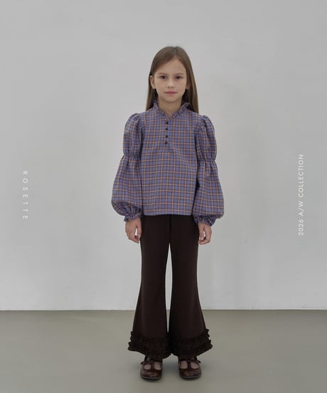 18[予約]ROSETTE glory pants