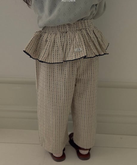 65[予約]LINDO myzen cancan pants
