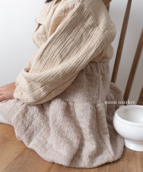 19[予約]mimi market outback frill shirt