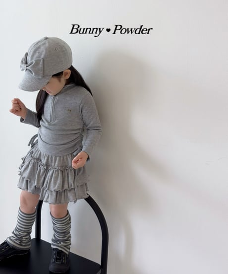 26[予約]bunny powder anime zip-up