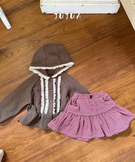 26[予約]jujua nunu skirt