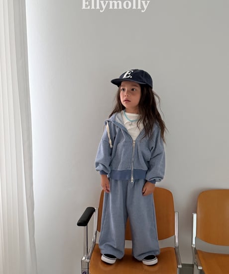 5[予約]ELLYMOLLY matthew wide pants