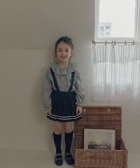 16[予約]送料無料 the beige pleated skirt