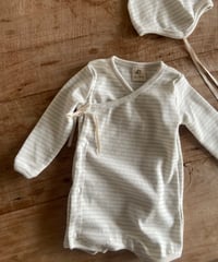 42[予約]anneshirley latte newborn romper