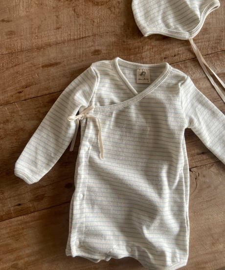 42[予約]anneshirley latte newborn romper