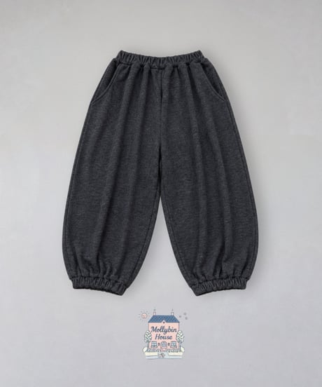 7[予約]Mollybin willow wide pants