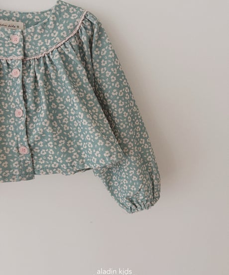 19[予約]aladin open yoke blouse