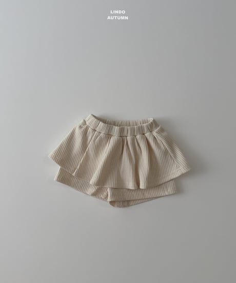 28[予約]LINDO dark skirt pants