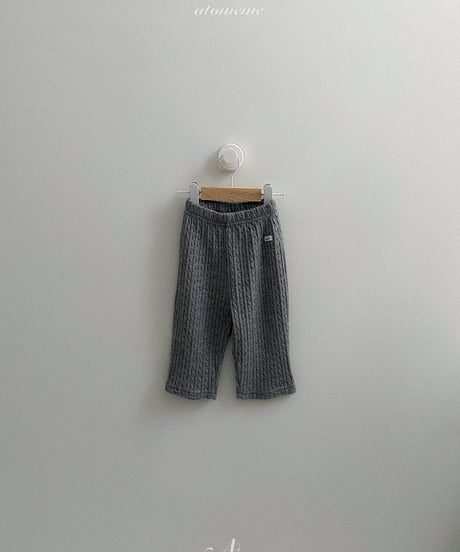 12[予約]atomeme have knit pants