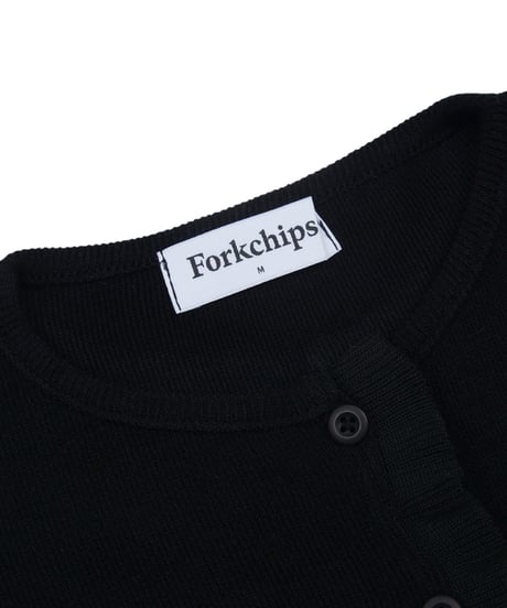 6[予約]FORKCHIPS wave cardigan
