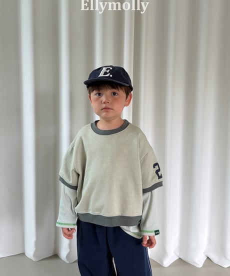16[予約]ELLYMOLLY dusty mood t