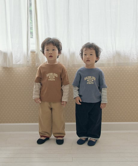 24[予約]送料無料 the beige corduroy binding pants