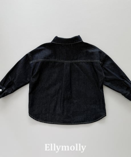 27[予約]ELLYMOLLY non fade bijou shirt