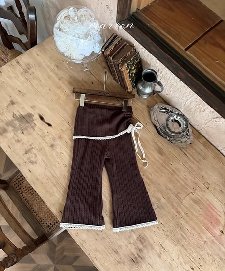 32[予約]marron koa leggings(XS-L)