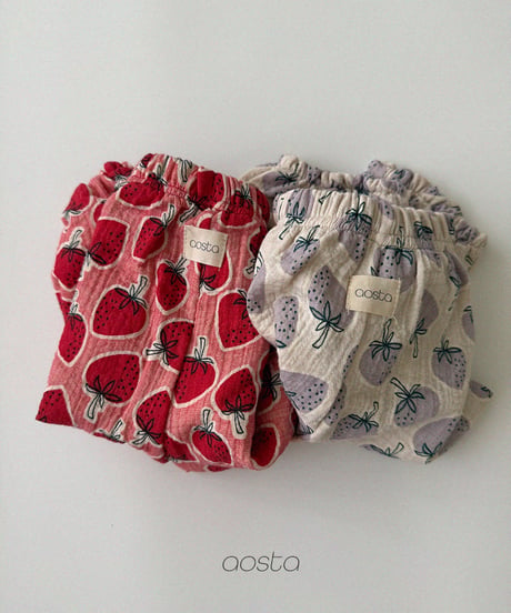 14[予約]Aosta strawberry pants