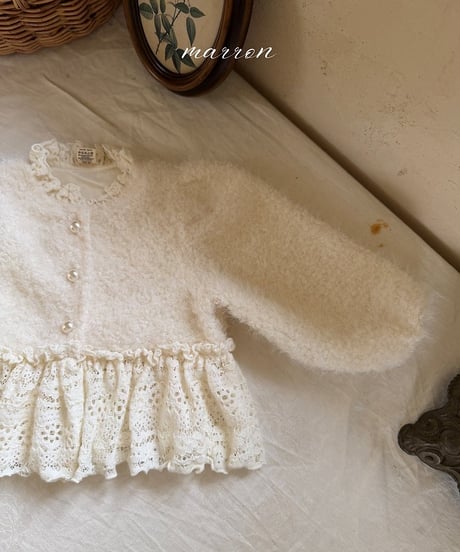 6[予約]marron aria jacket(XS-L)