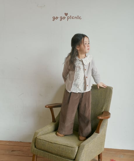 10[予約]go go picnic pony pants