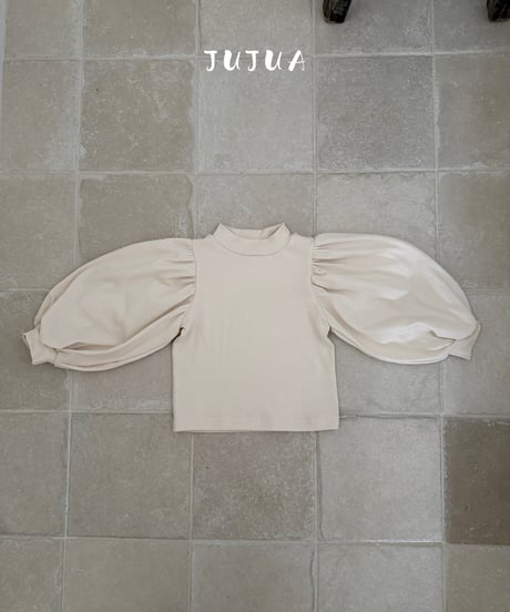 11[予約]jujua belly mock pola tee