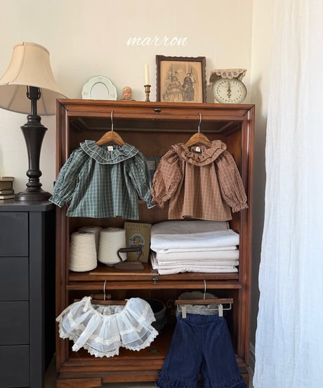 14[予約]marron ellis blouse(XS-L)