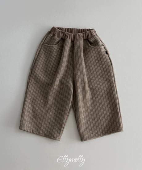 20[予約]ELLYMOLLY shade container pants