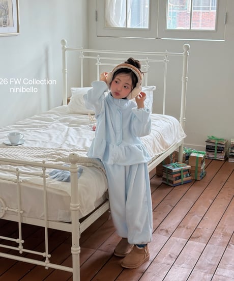 26[予約]ninibello marshmallow pants(12m-2XL)