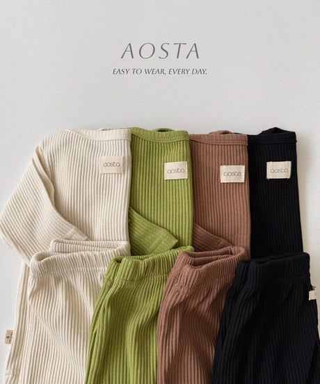 34[予約]Aosta butter t