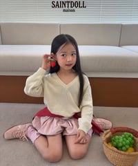 38[予約]saintdoll v neck knit