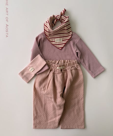 60[予約]Aosta crayon scarf