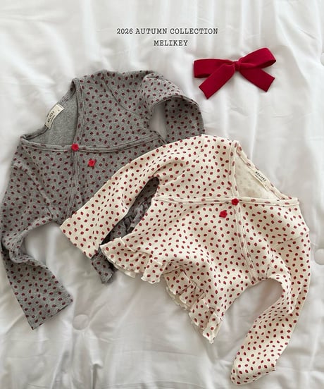 9[予約]melikey mini strawberry t