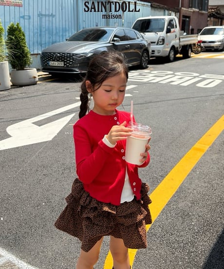55[予約]saintdoll popcorn skirt
