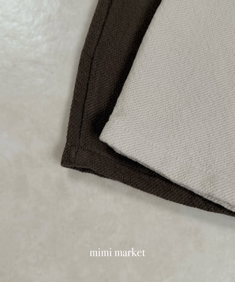 9[予約]mimi market seven pants