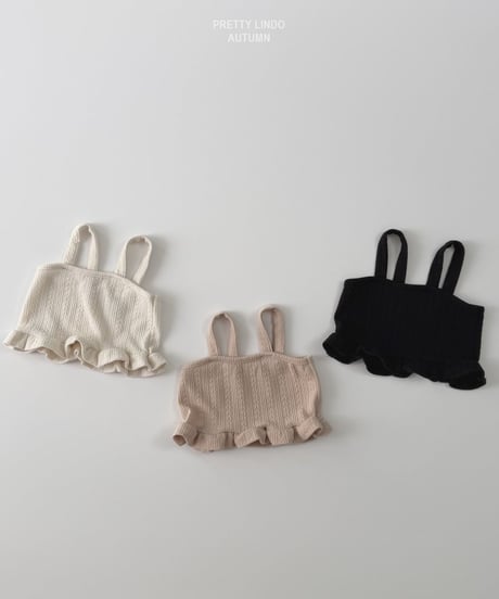 56[予約]LINDO churros bustier