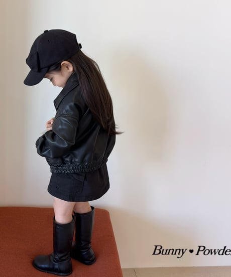 44[予約]bunny powder leather jp