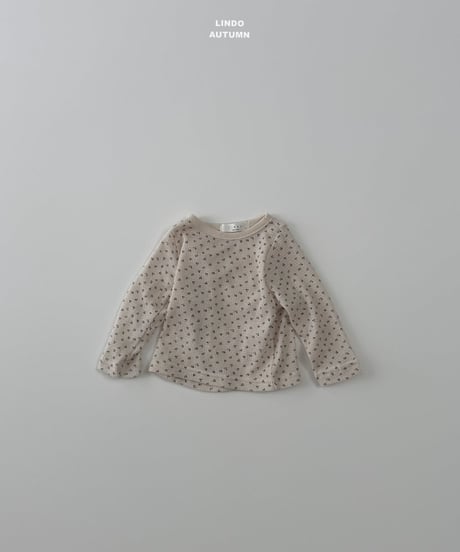 4[予約]LINDO dipang ditsy floral tee
