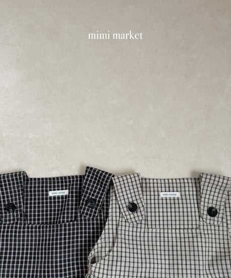 14[予約]mimi market lonamer overalls