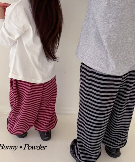 3[予約]bunny powder oh yes pants
