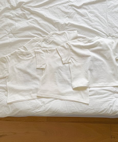 1[予約]ninibello happy meal short sleeve tee