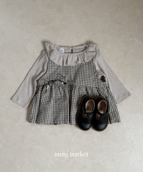 14[予約]mimi market lonamer overalls