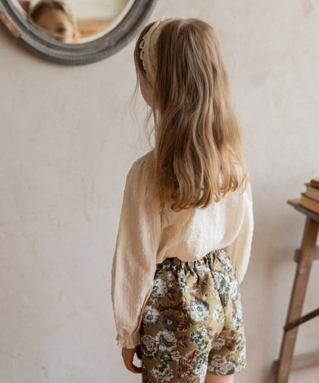 5[予約]perrobebe agnes blouse