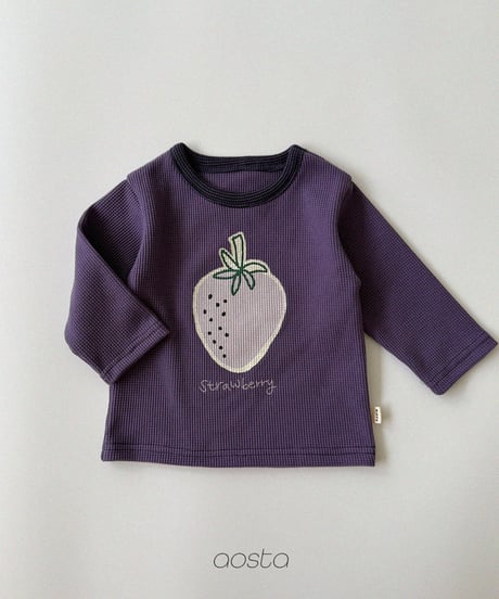 16[予約]Aosta strawberry t