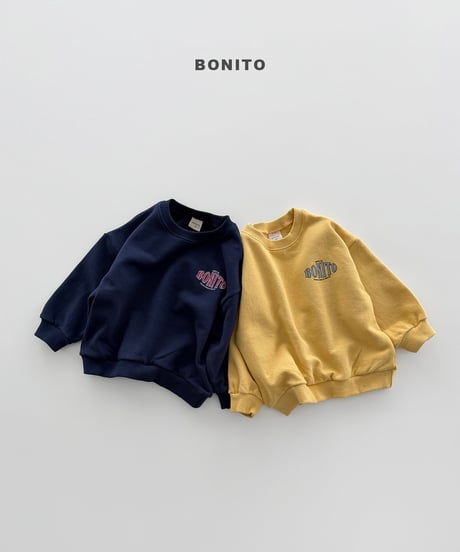 27[予約]bonito embroidered bonito mtm