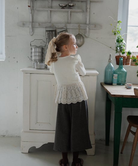 5[予約]perrobebe vivian knit vest