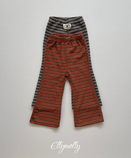 34[予約]ELLYMOLLY latte style bootcut